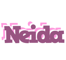 Neida relaxing logo