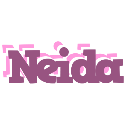 Neida relaxing logo