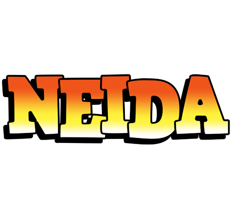 Neida sunset logo