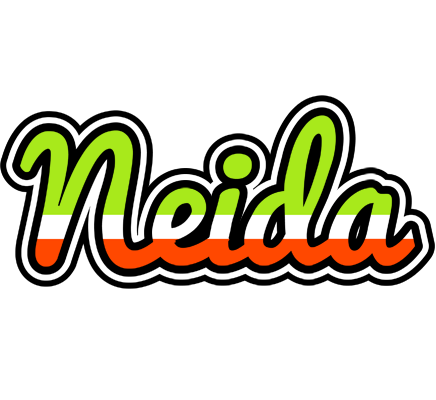 Neida superfun logo