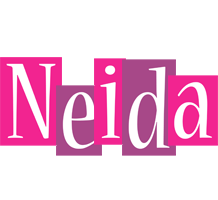 Neida whine logo