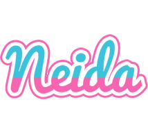 Neida woman logo