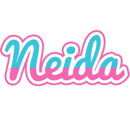 Neida woman logo