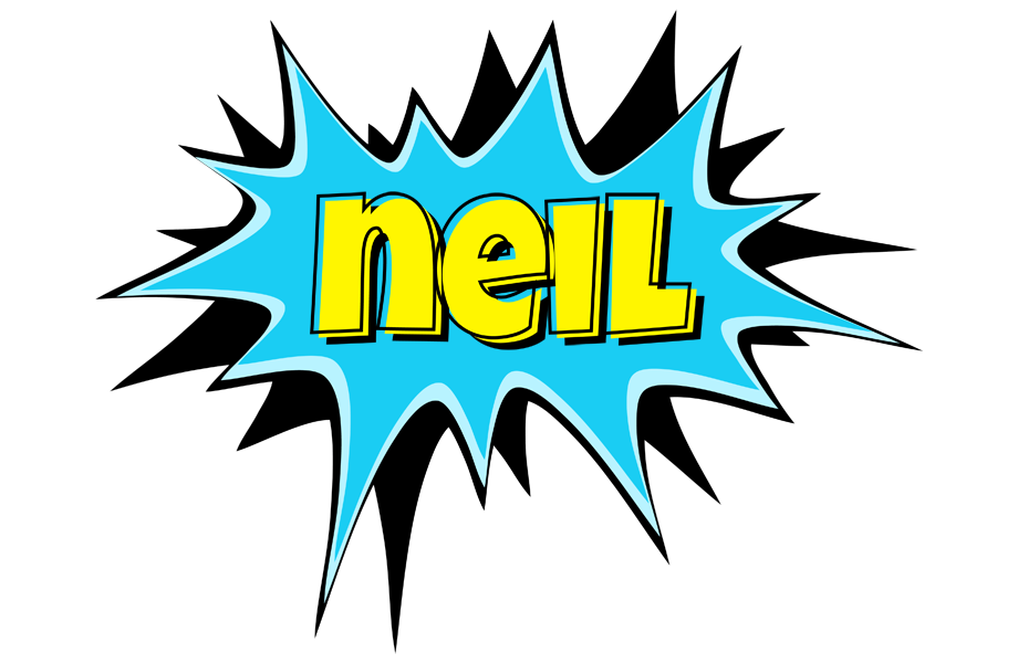 Neil amazing logo