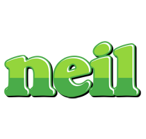 Neil apple logo