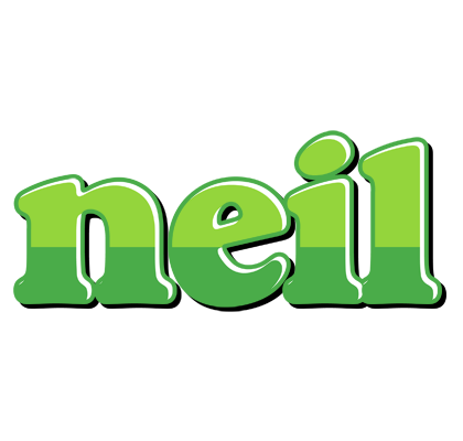 Neil apple logo