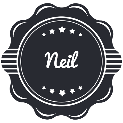 Neil badge logo