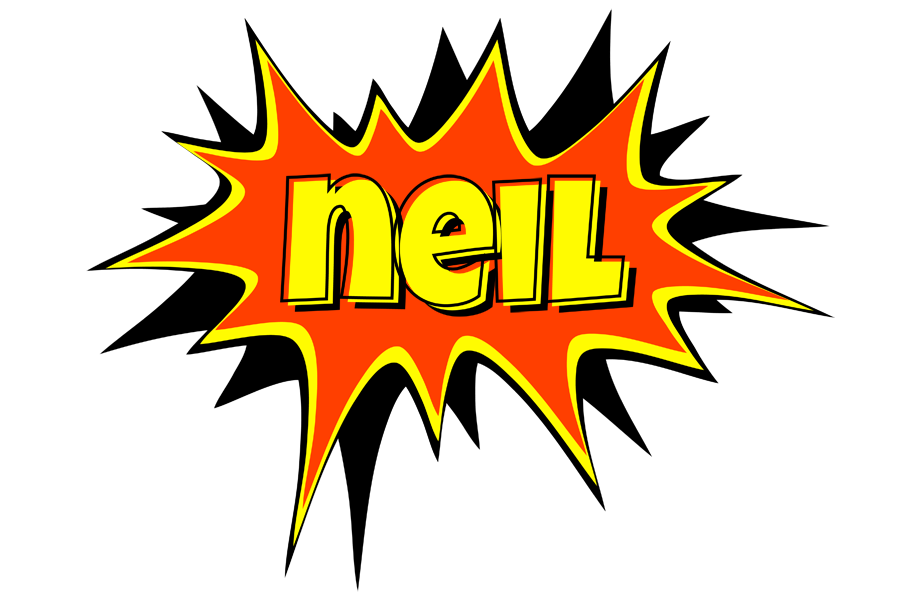 Neil bazinga logo