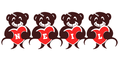 Neil bear logo