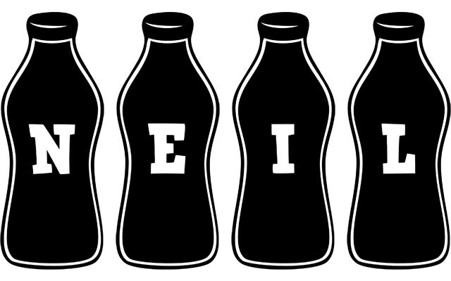 Neil bottle logo
