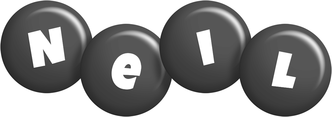 Neil candy-black logo