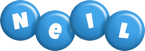 Neil candy-blue logo