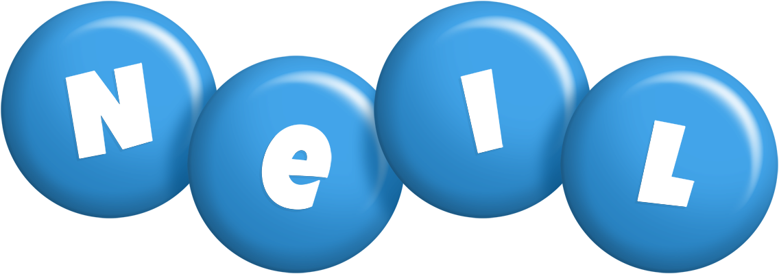 Neil candy-blue logo