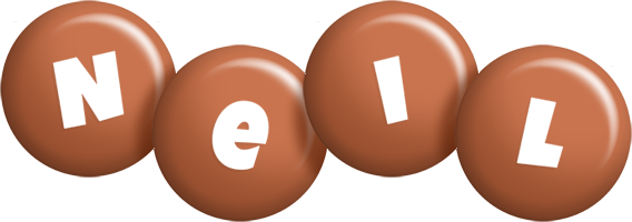 Neil candy-brown logo