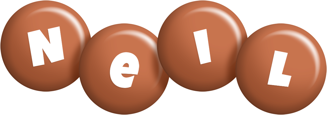 Neil candy-brown logo
