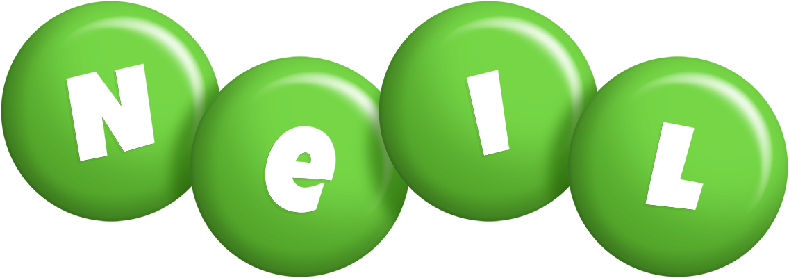 Neil candy-green logo