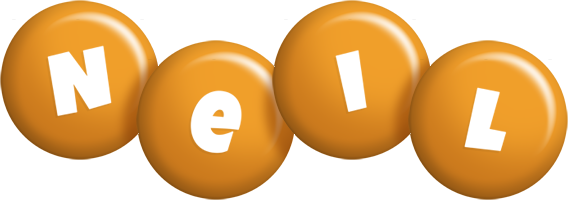 Neil candy-orange logo