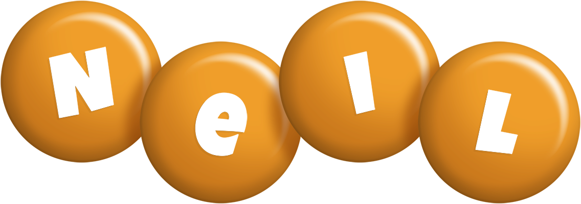 Neil candy-orange logo