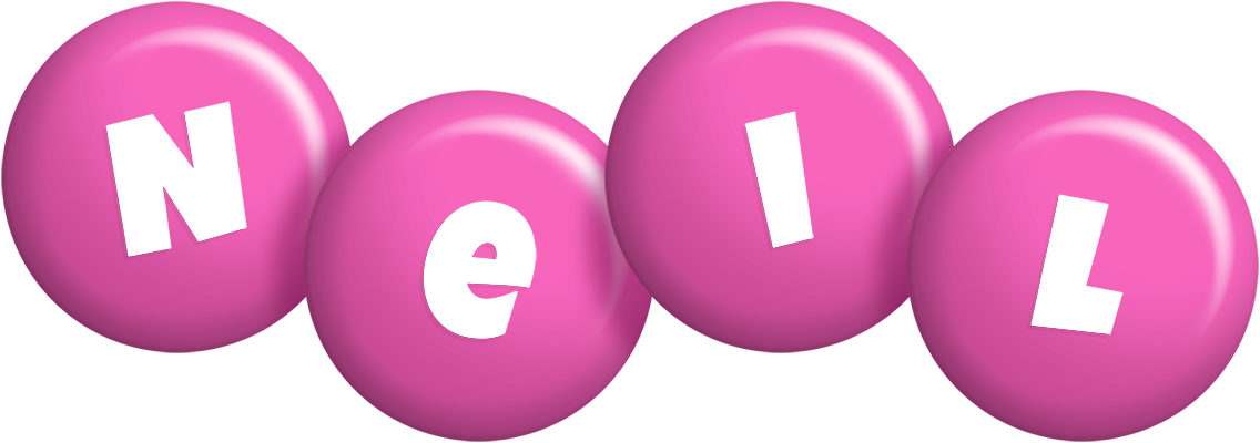 Neil candy-pink logo