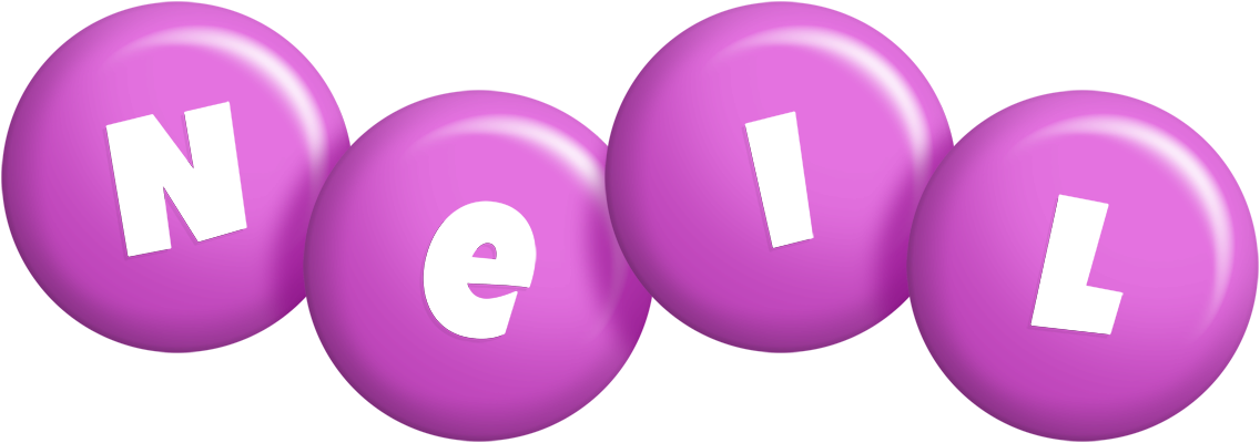 Neil candy-purple logo