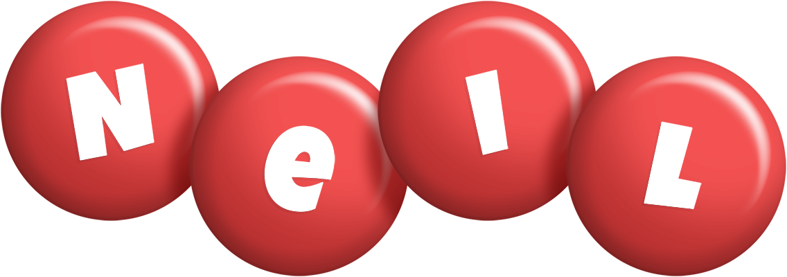 Neil candy-red logo
