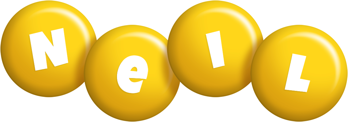Neil candy-yellow logo