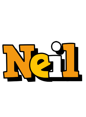Neil cartoon logo