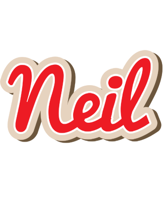 Neil chocolate logo
