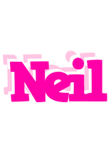 Neil dancing logo