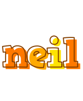 Neil desert logo