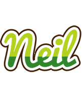Neil golfing logo