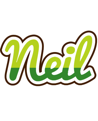 Neil golfing logo
