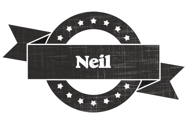 Neil grunge logo