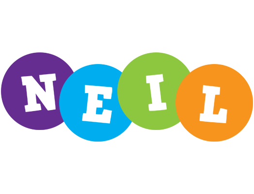 Neil happy logo