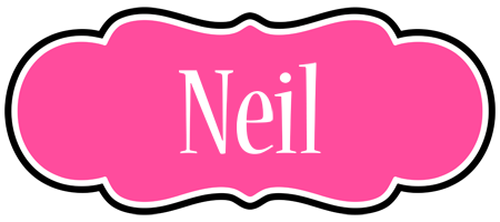 Neil invitation logo