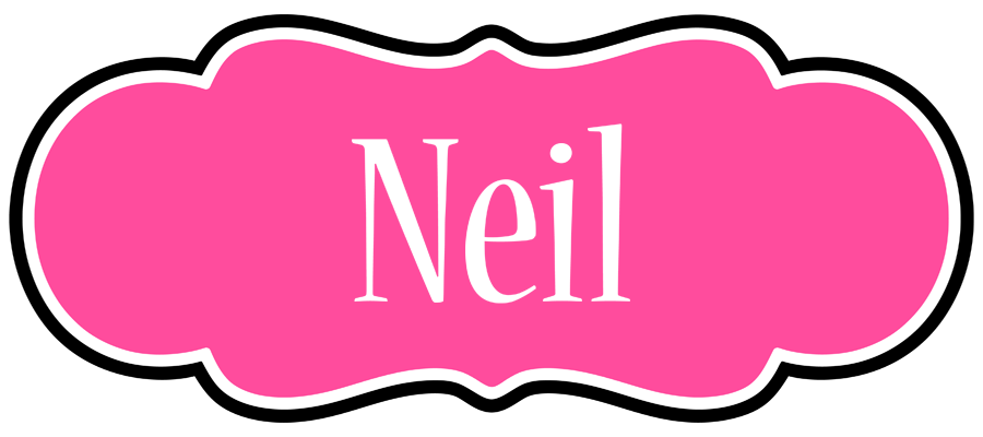 Neil invitation logo