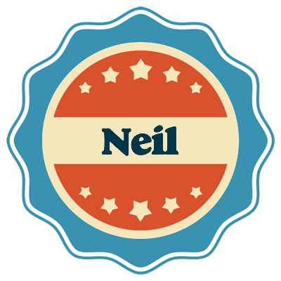Neil labels logo