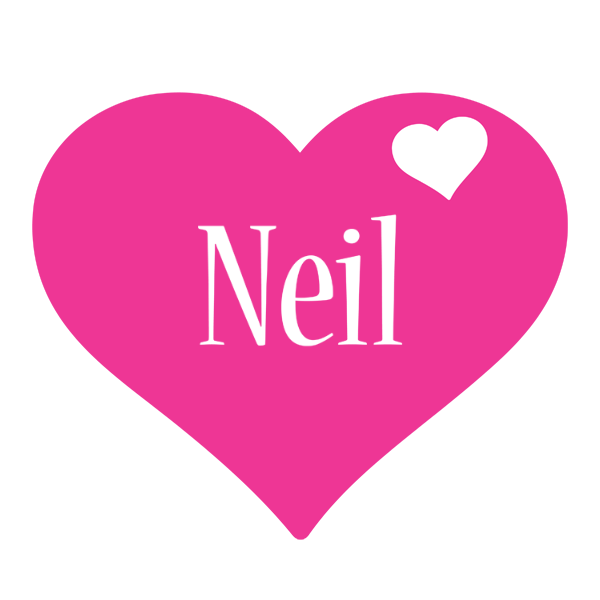 Neil love-heart logo