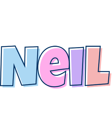 Neil pastel logo