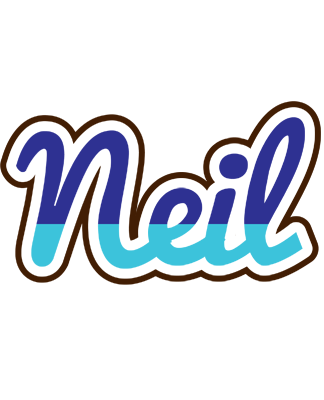Neil raining logo