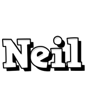 Neil snowing logo