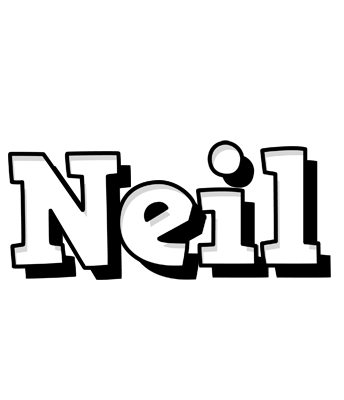 Neil snowing logo