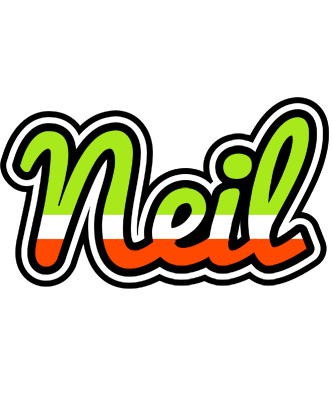 Neil superfun logo