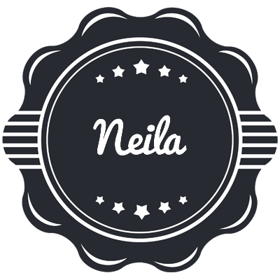 Neila badge logo
