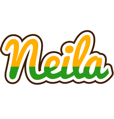 Neila banana logo