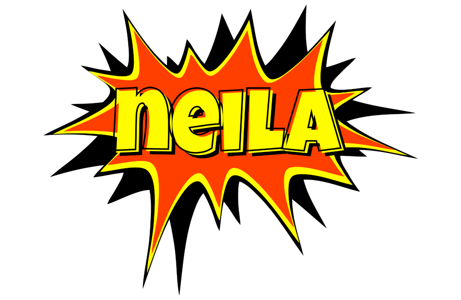 Neila bazinga logo