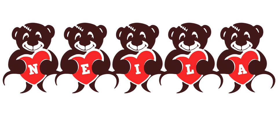 Neila bear logo