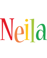 Neila birthday logo