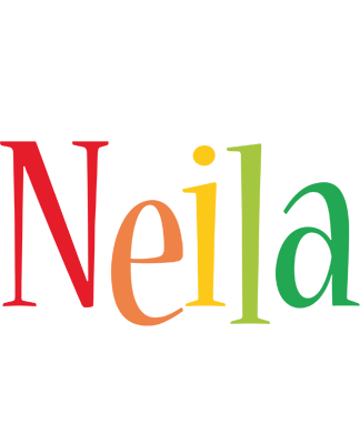 Neila birthday logo