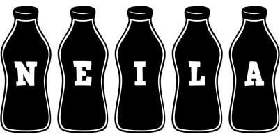Neila bottle logo